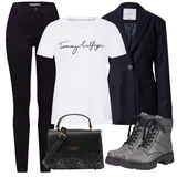 Guess zimní kabáty Outfity image