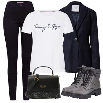 Krátká/mini Outfit "Zimní outfity"