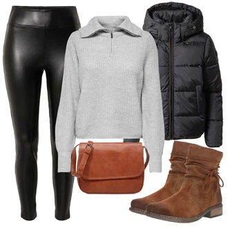 Outfity na zimu s Tom Tailor Denim "Zimní outfity"