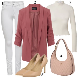 Zimske Outfiti Midi mit Bela/Bež/Khaki/Rjava Majica & Top/Women's Uncategorized Edited "Zimska oblačila"