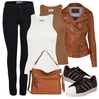 Superstar Outfit s Teniska Adidas Originals "4631118"