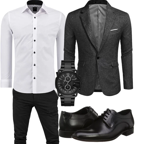 Weiß Accessoire J'S FASHION kombinieren