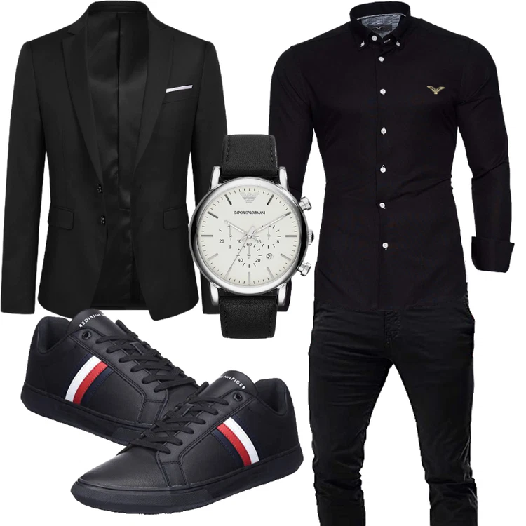Casual Business Outfit