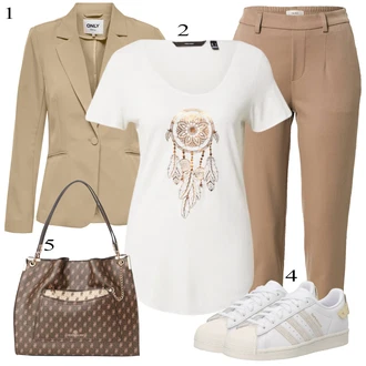 outfit mit Čevlj Superge Z Bočno Zadrgo/Superge Luknjasta/Superge z ježkom/Superge z Bleščicami/Teddy superga Adidas Originals "Pokrivalo za pomlad"