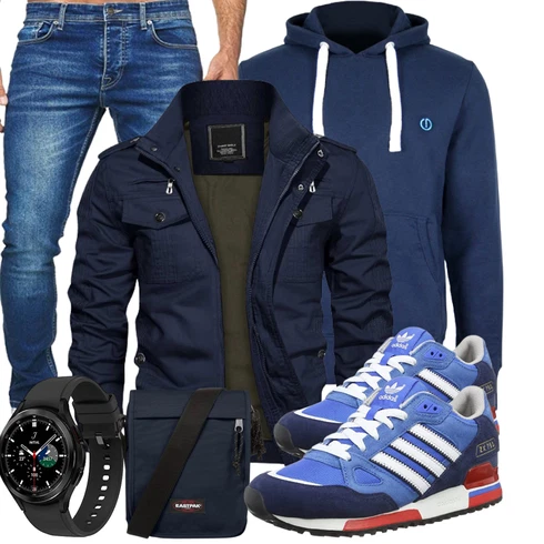 Blau Tasche/Hose/Bademode/Unkategorisiert/Sommerjacke KEFITEVD kombinieren