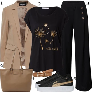 outfit mit Rjava Replay "Pokrivalo za pomlad"