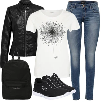 Outfit s Černá/Bílá/Tmavě modrá Diabetická Bota/Ortopedická Bota/Bota Na Pěší Turistiku/Lékařská Bota/Úzká teniska/Tenisky s Bočním Zipem/Semiortopedická bota/Pantofle Lodička s Přezkou/Zdravotní bota/Bota Bez Tkaničky Skechers "Cool vzhled na jaro"