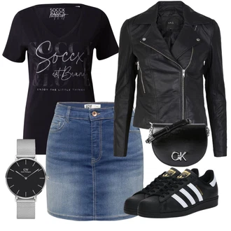 Vintage outfity Zima s Černá/Šedá/Krémová/Tmavě šedá Náramkové hodinky/Nástroj pro hodinky/Řetízkové hodinky/Dárkový set hodinek Daniel Wellington "Cool vzhled na jaro"