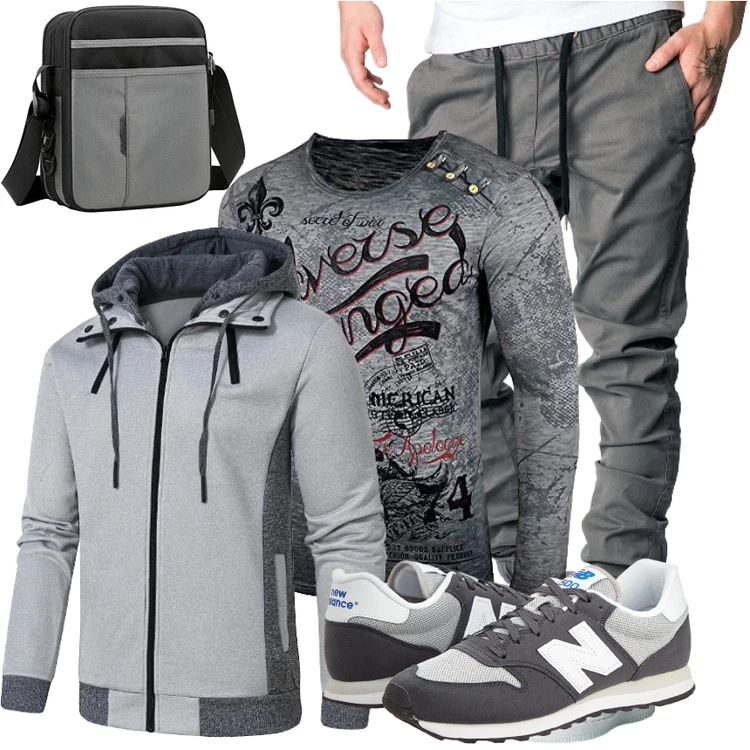Cooler Look für den Frühling