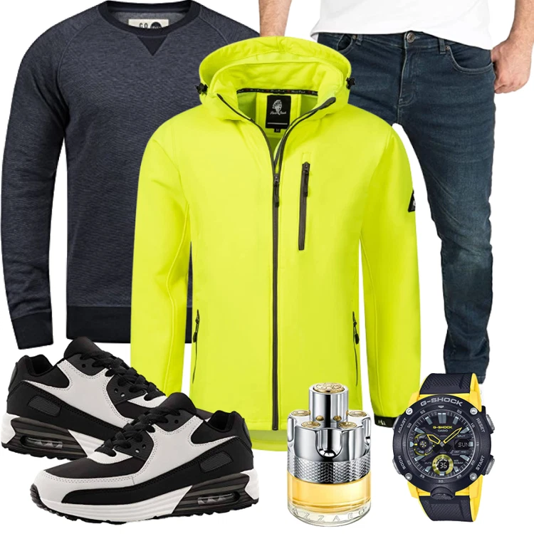Cooler Look für den Frühling