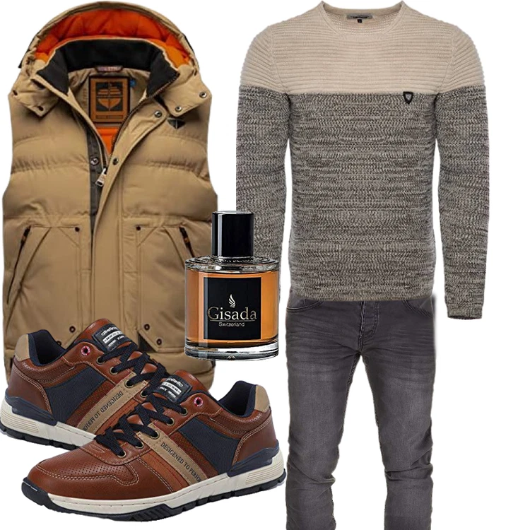 Cooler Look für den Frühling