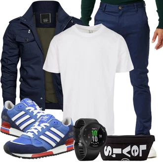 Outfit mit Grau Unkategorisiert Brandit "Cooler Look für den Frühling"