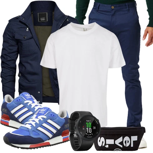 Blau Tasche/Hose/Bademode/Unkategorisiert/Sommerjacke KEFITEVD kombinieren