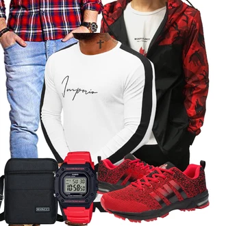 Frühlings Outfits Leichte mit Schwarz Unkategorisiert Generic "Cooler Look für den Frühling"