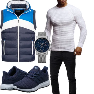 Frühlings Outfits Leichte mit Grau Unkategorisiert Leif Nelson "Cooler Look für den Frühling"