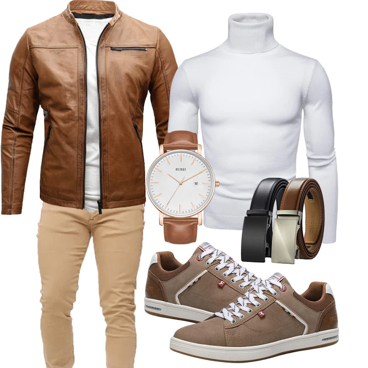 Cooler Look für den Frühling