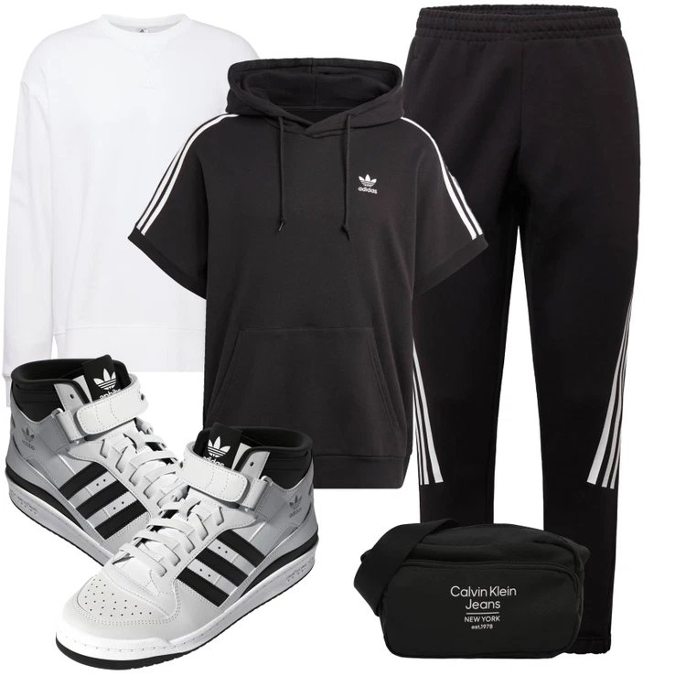 Cooles Outfit