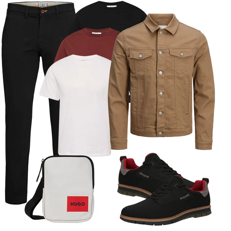 Cooles Outfit
