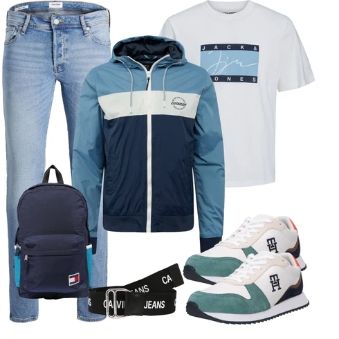 Mantel Indicode Jeans kombinieren mit Hellblau/Blau Slim Fit Jeans/Lederjacke/Leder Schuhe/Push up Jeans/Low Rise Jean/Winterjacke/Jeans mit Schlitz/Regular-Fit Jeans/Knöchelstiefel/Herren Lederjacke/Schlupfjeans/Low Waist Jean/Tapered-Jeans Jack & Jones