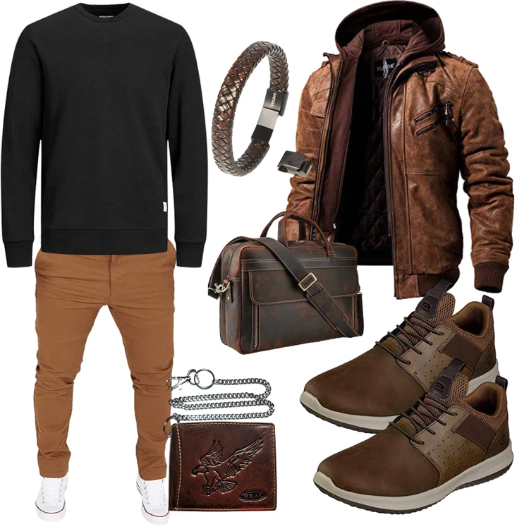 Cooles Outfit