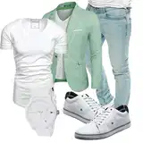 Casual Hochzeitsgast Outfits image