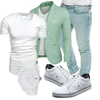 Hochzeitsgast Outfits Elegant mit Hellblau Unkategorisiert COOFANDY "Cooles Outfit"Look: Casual, Büro, Emo, Western, Stil, Elegant, Indoor, Schick, Moderne, Classic, Business