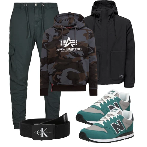 Türkis Sneaker New Balance kombinieren