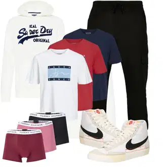 Herbst Outfit mit Superdry "Cooles Outfit"