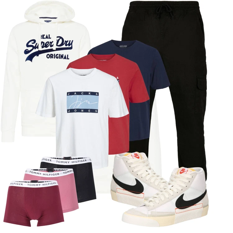 Cooles Outfit