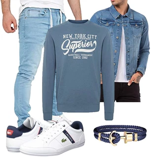 Biker Outfit "Cooles Outfit"