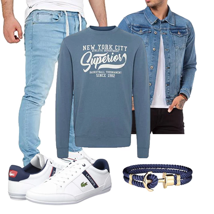 Cooles Outfit