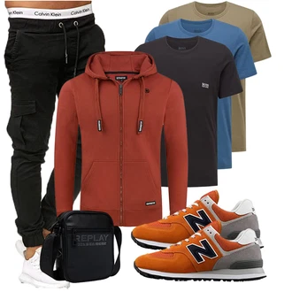Boyfriend Outfit mit Unkategorisiert Replay "Cooles Outfit"Look: Premium, Boyfriend, Italienische, Schön, Lack