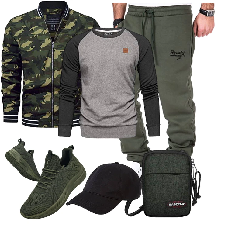 Cooles Outfit