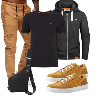 Basic Outfit mit Grau Unkategorisiert Timberland "Cooles Outfit"