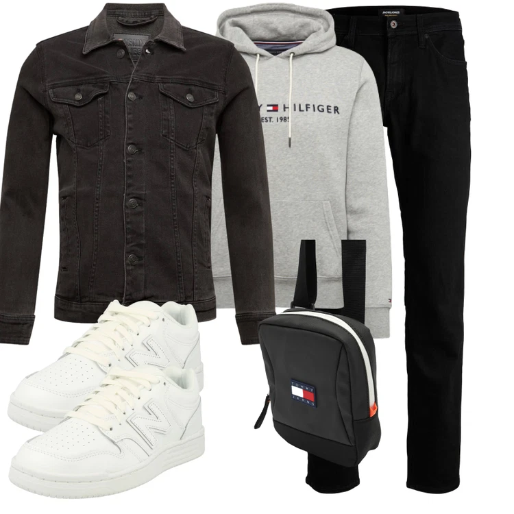 Cooles Outfit