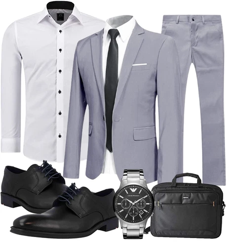Weiß Accessoire J'S FASHION kombinieren