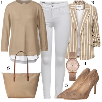 outfit mit Women's Uncategorized Street One "Pokrivalo za pomlad"