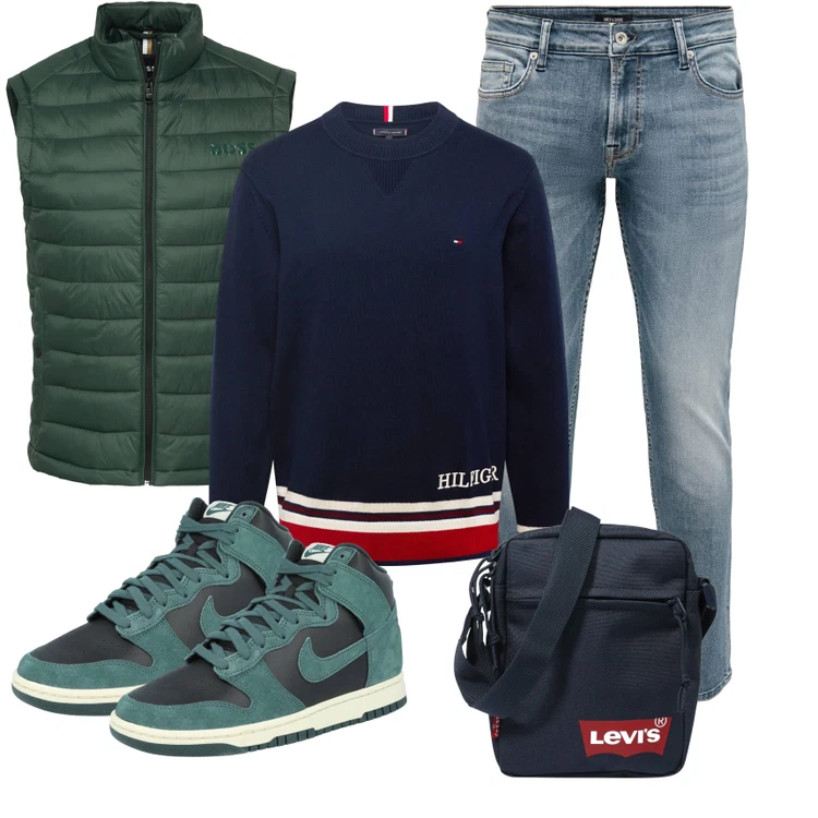 Freizeit Outfit