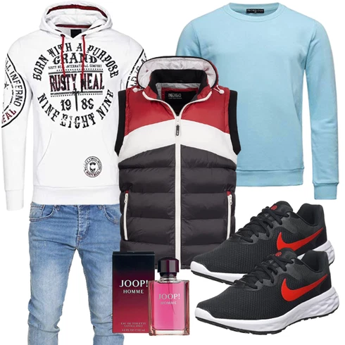Rot/DunkelRot LanglaufWeste/ReitWeste/IsolationsWeste/KunstfaserWeste/FunktionsWeste/Sport Weste/Puffer Weste/OutdoorWeste/DaunenWeste Indicode kombinieren