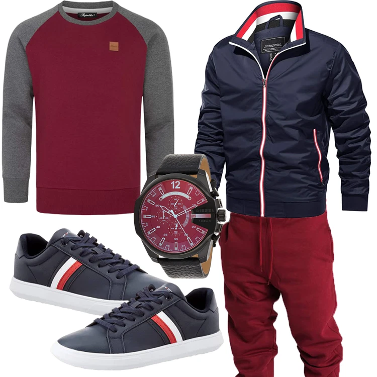 Freizeit Outfit