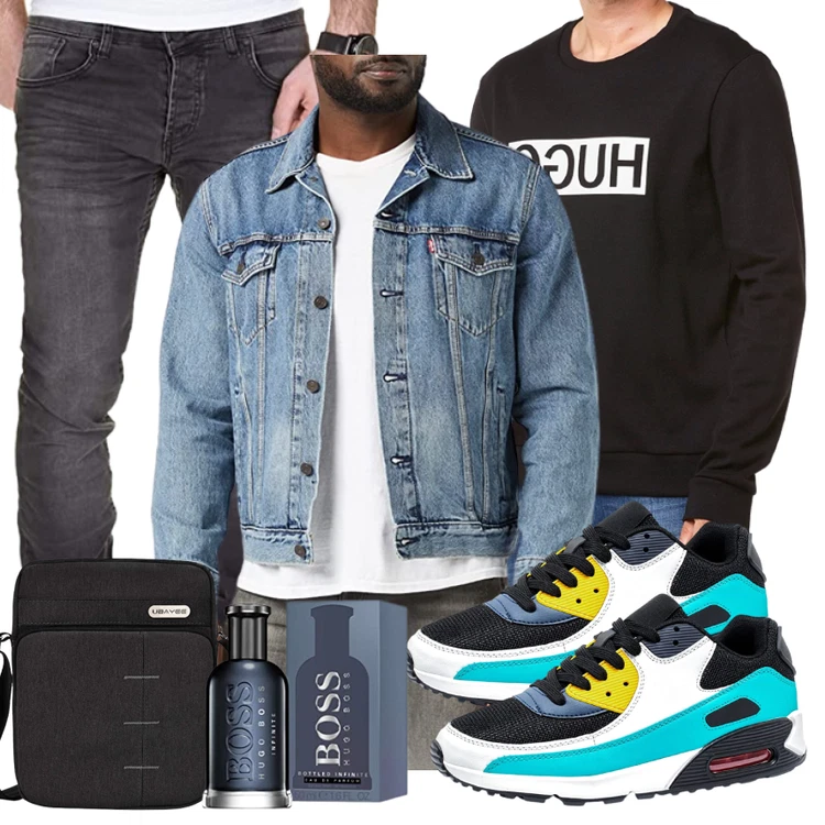 Freizeit Outfit
