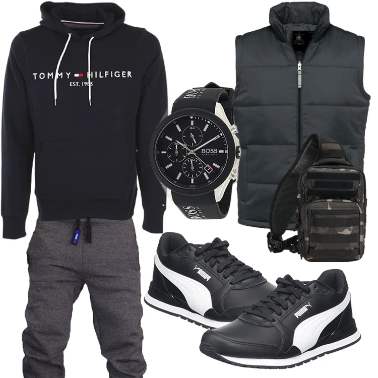 Freizeit Outfit