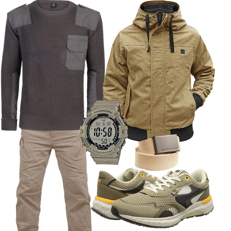 Freizeit Outfit