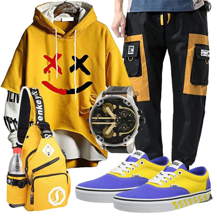 Freizeit Outfit