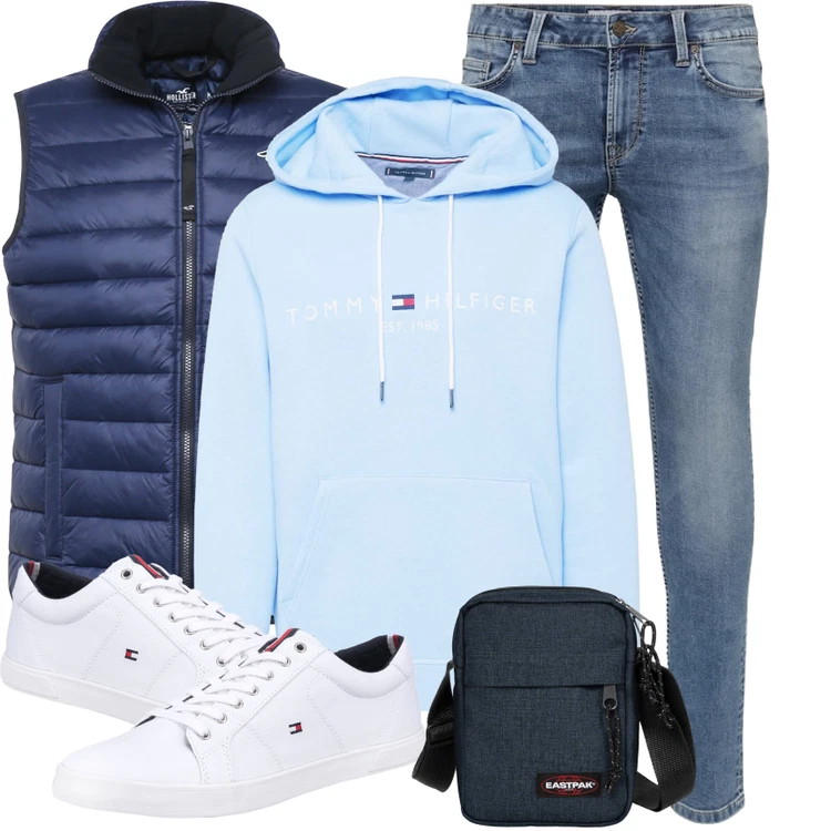 Freizeit Outfit für den Frühling