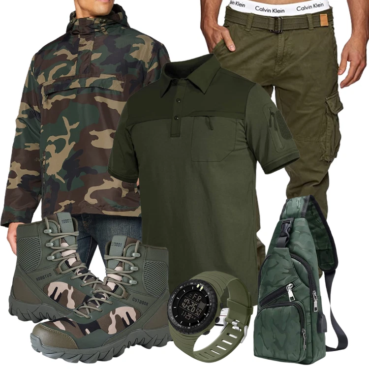 Freizeit Outfit