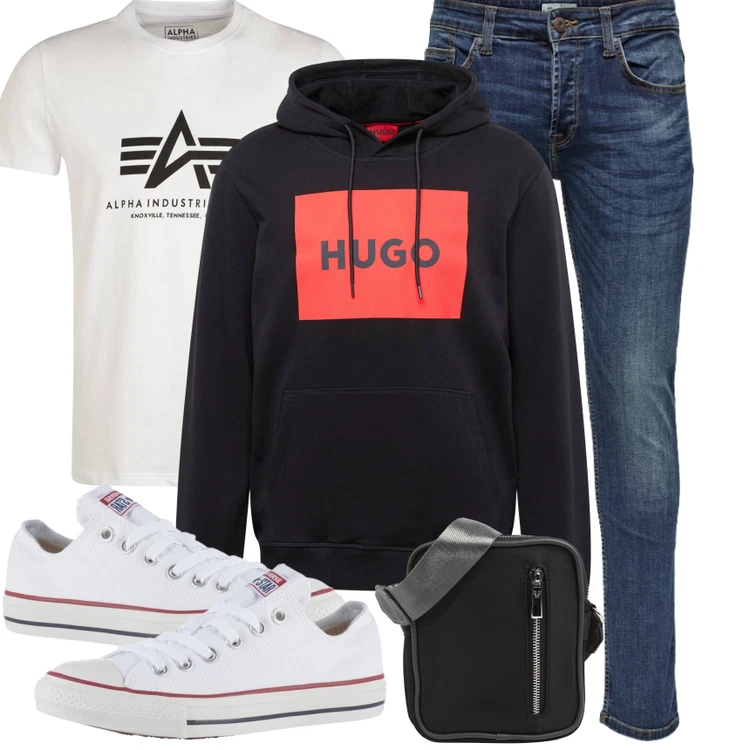 Freizeit Outfit