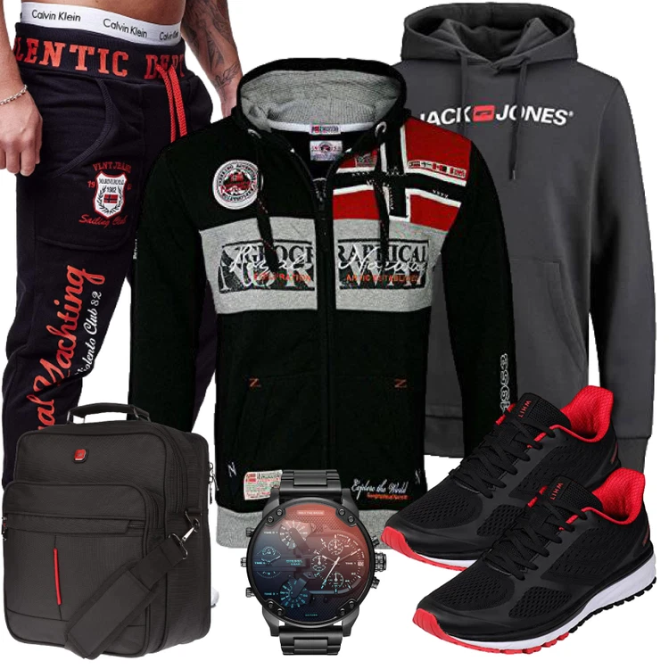 Freizeit Outfit