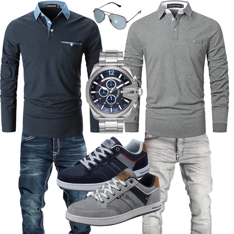 Freizeit Outfit