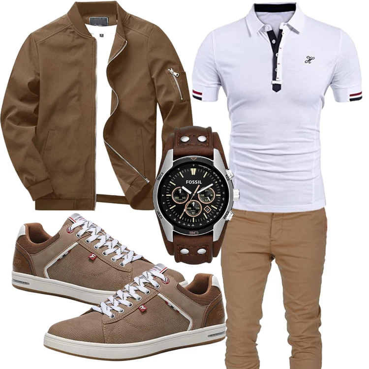 Freizeit Outfit